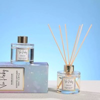 VP8001-1 100ml Parfum d'Ambiance Sans Flamme pour Salon, Aromathérapie pour Femme, Prix de Gros Transfrontalier Via Pinky, Prix Abordable