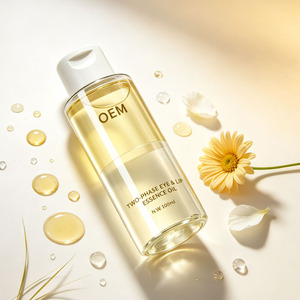 Aceite Esencial para Ojos y Labios de Doble Capa, Delineador Líquido Impermeable de Alta Fijación, Lápiz Labial Mate Intenso - Product Image 1