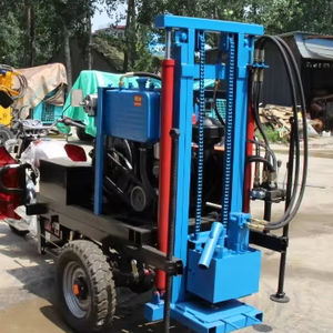 Macchine Idrauliche per Trivellazione HR-150M in Offerta Speciale: Impianti di Perforazione di Alta Qualità ed Economici per Pozzi d'Acqua. - Product Image 1