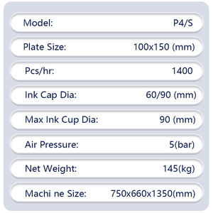 Lage Prijs 3 4 Kleur Pad Glijmachine Horloge Wijzerplaat Pad Drukmachine Voor Kleine Bedrijven - Product Image 3