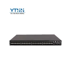 Conmutador Ethernet H3C LS-6520X-54QC-EI, 48 puertos, completo, 10 puertos Gigabit óptico + 2 puertos QSFP, interruptor de Capa 3 núcleos