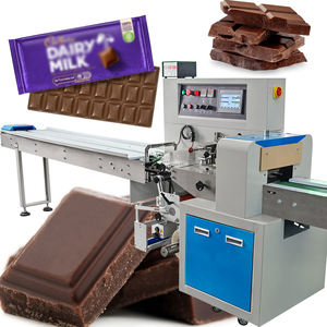 Máquina de Envasado de Bolsas de Flujo de Alta Velocidad, Máquina de Envasado de Barras de Chocolate en Rollo - Product Image 1