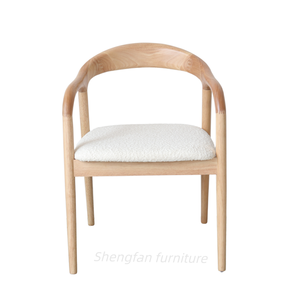 Silla de Comedor de Diseño Simple y Exquisito, Tapizada en Cuero y Tela, Color Personalizable, Silla Summit para Hotel y <span class=keywords><strong>Restaurante</strong></span> - Product Image 2
