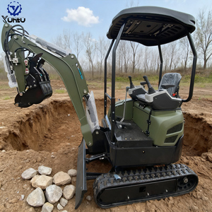 Mini-excavatrice sur chenilles certifiée CE, moteur/pompe conforme EPA Euro5, pour mini-excavatrice sur chenilles en caoutchouc de 2 à 5 <span class=keywords><strong>tonnes</strong></span>, livraison gratuite - Product Image 4