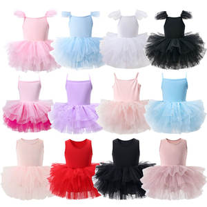 Plusieurs types de robes tutu de ballet pour enfants jupe en maille à volants <span class=keywords><strong>justaucorps</strong></span> de <span class=keywords><strong>danse</strong></span> <span class=keywords><strong>justaucorps</strong></span> de ballet pour filles - Product Image 2