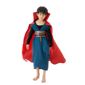 Stephen <span class=keywords><strong>Strange</strong></span> Kids TV Movies Disfraces Conjunto completo Capa roja Mono Traje para Halloween para niños - Product Image 5