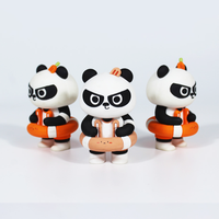 Figuras de Acción de Anime de Diseño 3D Gratuito, Fabricante Original, OEM/ODM, Nuevo Modelo de Juguete de Silicona Ecológico