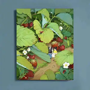 Pintura enmarcado por números para adultos, árbol de la vida, Kit de pintura al óleo artesanal sobre lienzo para decoración del hogar
