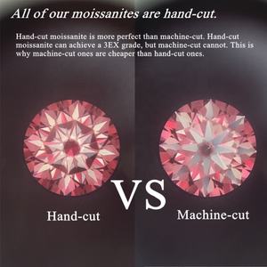 Tianyu Gems Prix d'usine Vente en gros D VVS1 Moissanite ronde brillante avec certificats GRA - Product Image 6