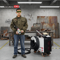 Machine de nettoyage au laser pulsé portable 500W, haute précision, éliminateur de rouille au laser, élimination stable des revêtements de peinture