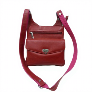 Bolsos Casuales de Mujer, Bolso de Mano de Cuero Genuino a la Moda, con Cierre, Suave, Impermeable, Ecológico, Ligero, de Gran Capacidad, Personalizado - Product Image 1
