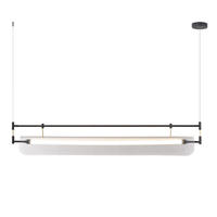 Nouveau Lustre Long Minimaliste Moderne pour Salon et Salle à Manger, Suspension Créative Nordique pour Bureau et Maison