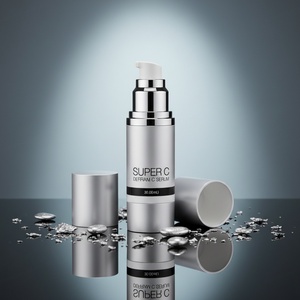 30ml 50ml Aluminum <b>Spray</b> Bottles Fine Mist Matte Frosted Plastic Bottle With Pump Cosmetic Plastic Bottle - Product Image 5