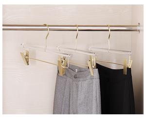 Quần áo Acrylic sang trọng móc áo cho quần trong các cửa hàng chất lượng cao Acrylic PANT chủ - Product Image 4