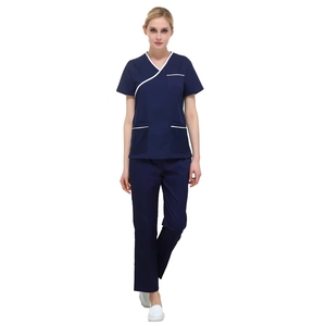 Tenues promotionnelles de spa thaïlandais pour femmes, uniformes de travail pour esthéticiennes, ensemble d'uniformes pour hôtels et salons de beauté, blouses médicales - Product Image 3