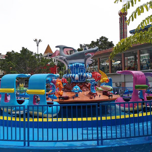Rond-up interactif avec thème de requin, jeu de tir à eau, pour parc, interface familiale, drôle - Product Image 3