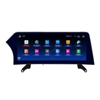 Autoradio 12.3 ''RoadNavi Android 14 pour BMW X3/X4 NBT EVO CIC F25 F26 2010-2018