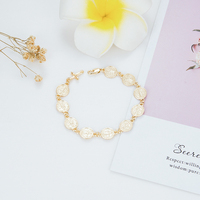 Bracelet religieux junior pour femme Bracelets à la mode 'Jésus t'aime' pour les chrétiens