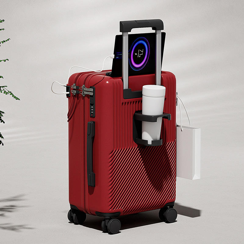 wine red (cup holder + usb)