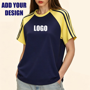 เสื้อยืดคอตตอนแขนสั้นคอกลมแบบเรียบสำหรับผู้ชาย OEM/ODM  ขายส่งเสื้อยืดลำลองพิมพ์ลายตามสั่ง - Product Image 2