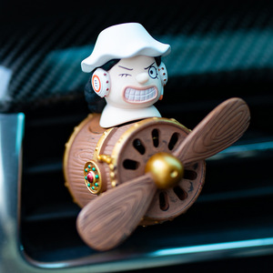 Animation <span class=keywords><strong>One</strong></span> Pieces <span class=keywords><strong>Luffy</strong></span> Zoro Nami Wine Barrel Action Figure Car Decoration Collection Anime PVC Model Vinyl Doll Toys Gift - Product Image 3