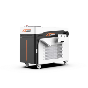 Machine de soudage continu à fibre optique 1,5 kW-3 kW, équipement de soudage multifonctionnel 4 en 1 pour le soudage, la découpe et le nettoyage des métaux - Product Image 1