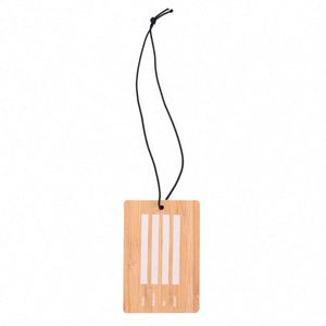 Hot Sale Custom Personalized <b>Gift</b> Bamboo Luggage Tag for Travel - Product Image 3