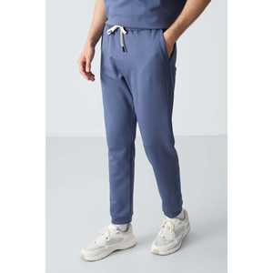 Ensemble de survêtement en coton Petrol pour homme, coupe oversize, décontracté, respirant, pantalon de jogging et t-shirt basiques, style adulte - Product Image 5