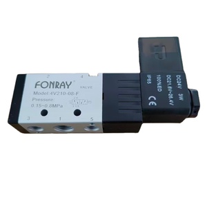 Solenoide Fonray 4V210-08H DC24V 4V210-08-F AC220V Producto Nuevo Original - Product Image 3