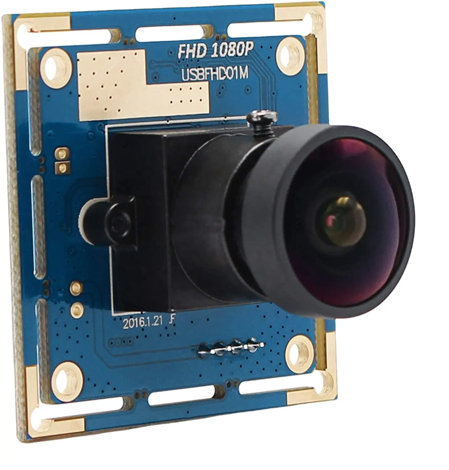 ELP 2MP 120FPS VGA mikro CMOS USB kamerası geniş açı 170 derece balıkgözü Lens
