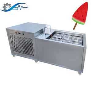 Machine automatique à fabriquer des bâtonnets de glace, sucettes glacées et bâtonnets de fruits, 110V/60Hz, à un seul groupe de remplissage - Product Image 1