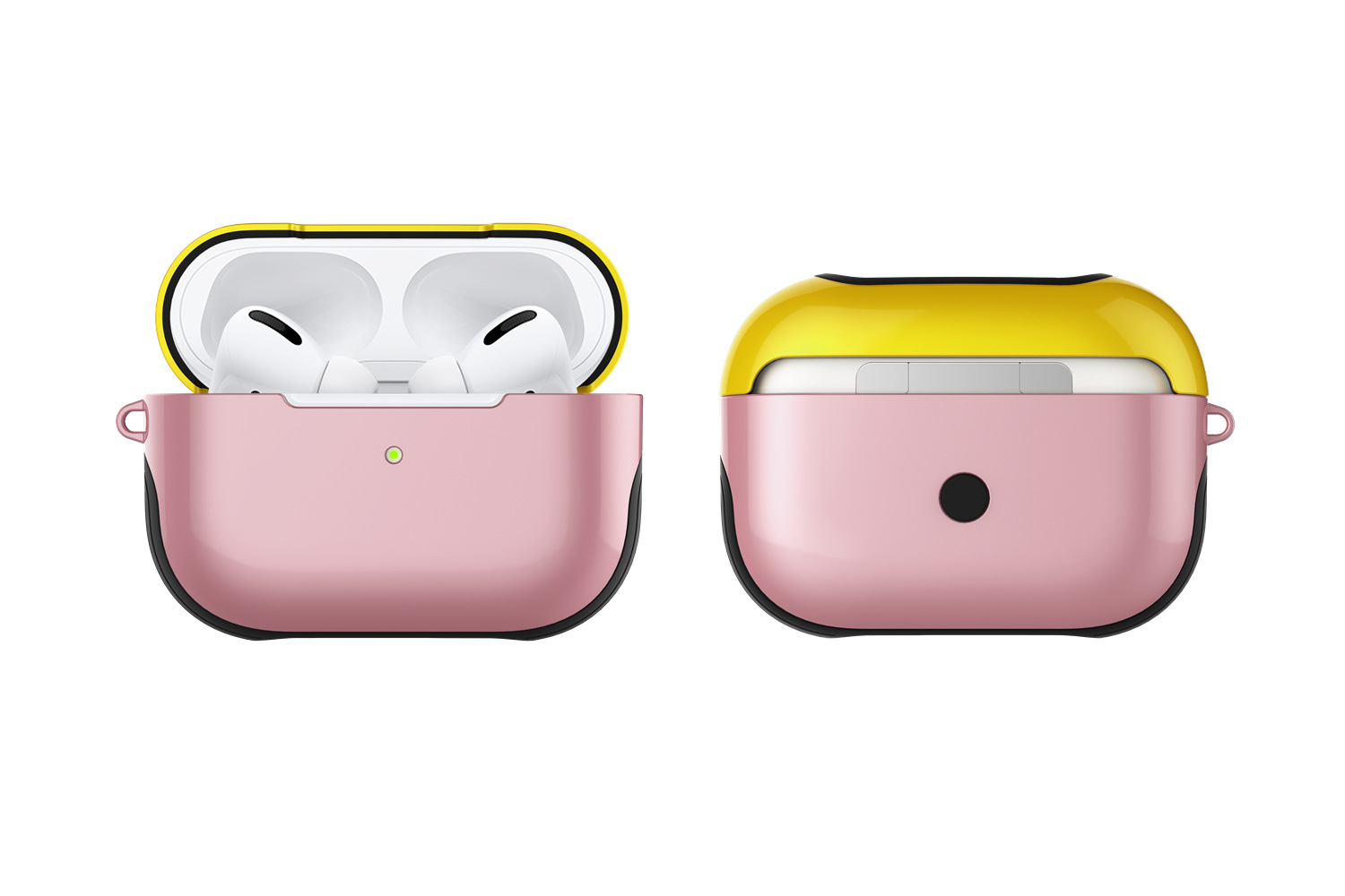 Brillante + Rosa + amarillo