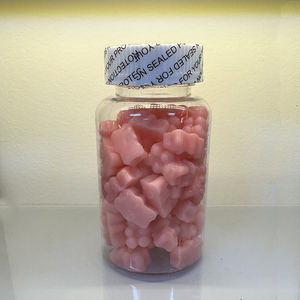 Colágeno Biotina para blanquear la piel Gummies Suplemento dietético antioxidante para el cuidado de la piel Antienvejecimiento Seguro para todas las mujeres embarazadas - Product Image 5