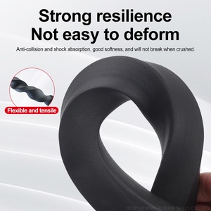 Khung gầm tủ hình chữ nhật bụi dải không thấm nước miếng bọt biển EPDM chống va chạm niêm phong dải hình chữ nhật EPDM bọt cao su dải - Product Image 6