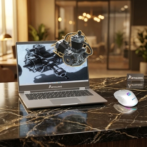 Ordinateur portable innovant <span class=keywords><strong>de</strong></span> 15,6 pouces avec IA 3D sans lunettes, 50 TOPS NPU AMD Zen 5 pour laboratoires <span class=keywords><strong>de</strong></span> réalité virtuelle et tests <span class=keywords><strong>de</strong></span> données scientifiques dans <span class=keywords><strong>l</strong></span>'enseignement supérieur - Product Image 1
