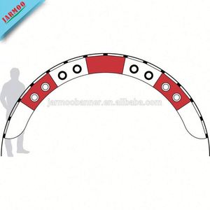 Portón de Carreras de Drones FPV con Marco de Fibra de Vidrio y Poliéster de Buena Calidad, Impresión Digital Personalizada - Product Image 3