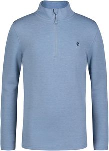 Suéter IZOD para <span class=keywords><strong>Hombre</strong></span>, Otoño, 100% Algodón, Tejido de Punto, Corte Holgado, Manga Larga, Cierre de Cremallera de un Cuarto, Ligero - Product Image 3