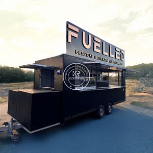 2025 Mobile Concession Trailer High Quality Food Truck Food Cart for Sale With Full Kitchen - Product Image 6