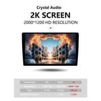 Autoradio pour Skoda Octavia, 16 + 512 Go, Android 14, 10.36 pouces, 2004 à 2014, écran 2k, lecteur DVD vidéo, CarPlay HI-FI