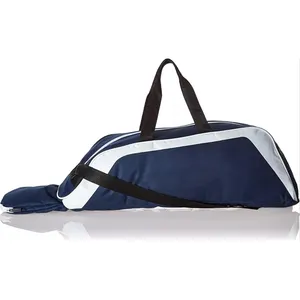 新款定制棒球棒行李袋功能健身房旅行垒球设备棒球旅行包