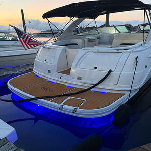 Plancher de yacht et de projet maritime en teck EVA Signature Chaparral 320 de 2001, très vendu sur eBay - Product Image 3