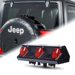 Nouveau design LED JL troisième feu stop pour Jeep Wrangler JL <span class=keywords><strong>2018</strong></span> 2019 troisième feu stop à montage élevé - Product Image 5
