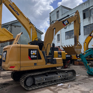 รถขุด CAT 320C มือสอง ได้รับการรับรองมาตรฐาน CE อุปกรณ์ก่อสร้างสำหรับงานหนัก รถขุดตีนตะขาบขนาดกลาง - Product Image 6