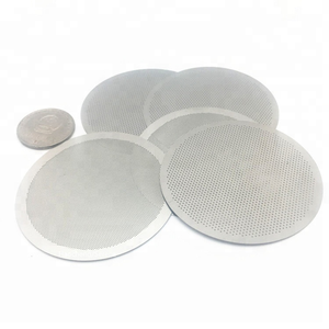 Disque en treillis métallique tissé hollandais en acier inoxydable Haocheng SS 304 12/64 24/110 30/150 40/200 pour filtration - Product Image 1