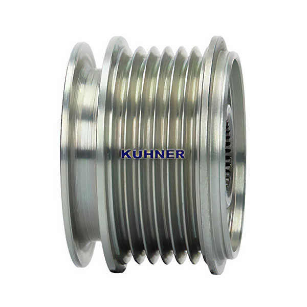 Dispositivo ruota libera alternatori per AUDI A3 3.2 V6 quattro Benzina (KW: 184, HP: 250) dal 09-2004 al 05-2009 KUHNER 885011
