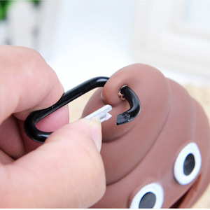 Déjections amusantes en forme de caca, un dispositif de collecte des déjections d'animaux de compagnie en silicone écologique spécialement conçu pour les animaux de compagnie - Product Image 6