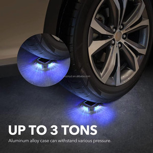 Aluminio IP67 Durable Solar Deck Light Impermeable Decoración al aire libre <span class=keywords><strong>para</strong></span> jardín patio trasero Acera Marker Dock light - Product Image 4