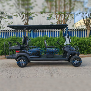 Nuevo Diseño de Vehículo Todoterreno, Cómodo Carro de Golf para Turismo, Caza y Golf, Carro de Golf Eléctrico de 4 Plazas - Product Image 3