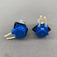 Pompe péristaltique à encre Kamoer DC 12V/24V 5W Modèle NKP-DA-B08B pour machine DTF XP600 I3200, pompe de circulation d'encre blanche NKP-DA-B08B