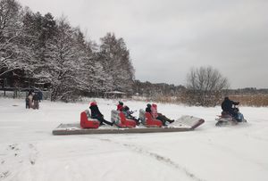 <span class=keywords><strong>Luge</strong></span> à neige gonflable grand radeau flottant bateau eau Sup Dock avec canapé pour se détendre - Product Image 2